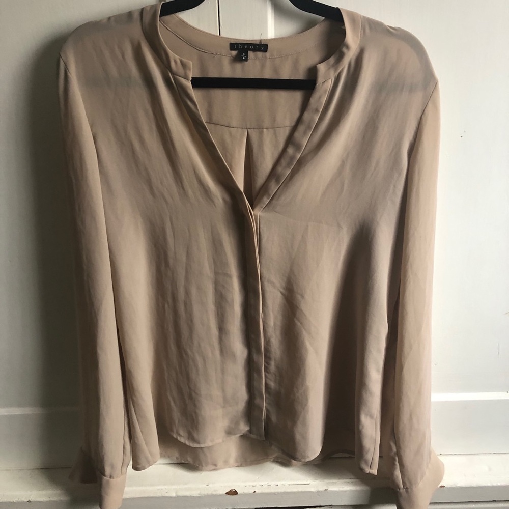 Theory Blouse